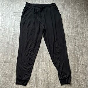 Women’s Black Joggers
